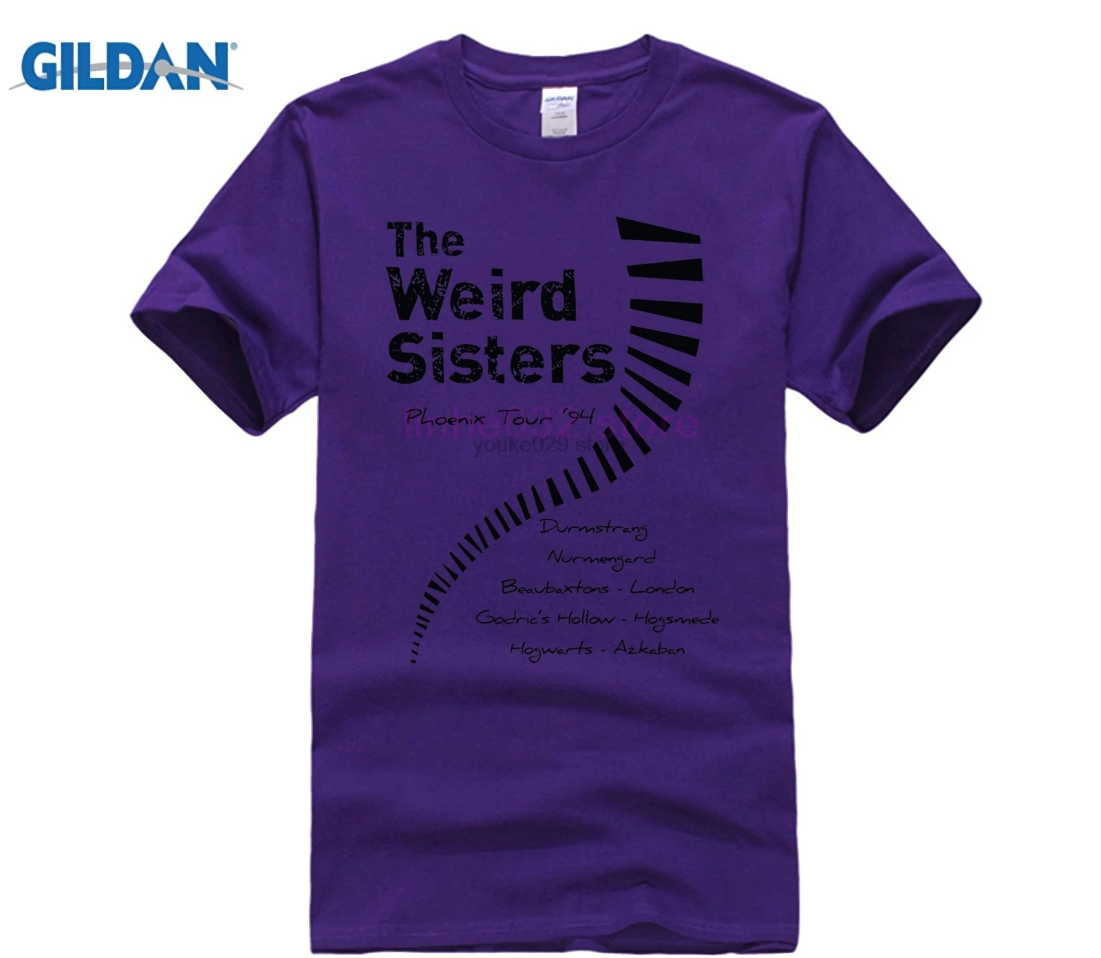 2019 хит продаж мужская футболка The Weird Sisters Band Merch Футболка женская |