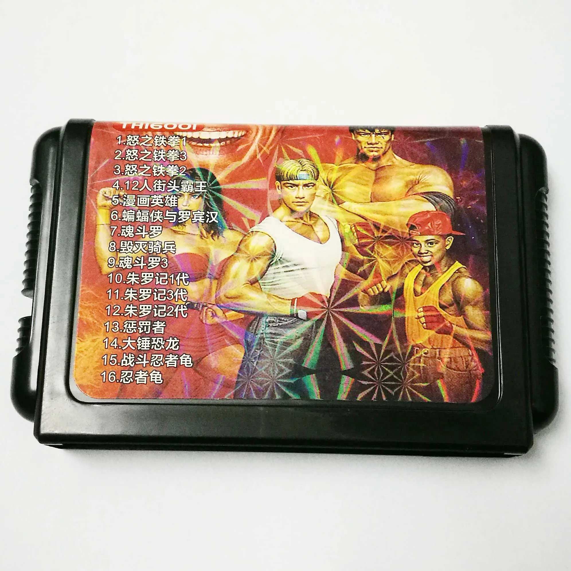 Горячая Распродажа 15 в 1/16 1 Th15001 Th16001 для SEGA GENESIS MegaDrive 16 бит мульти игровая Карта |