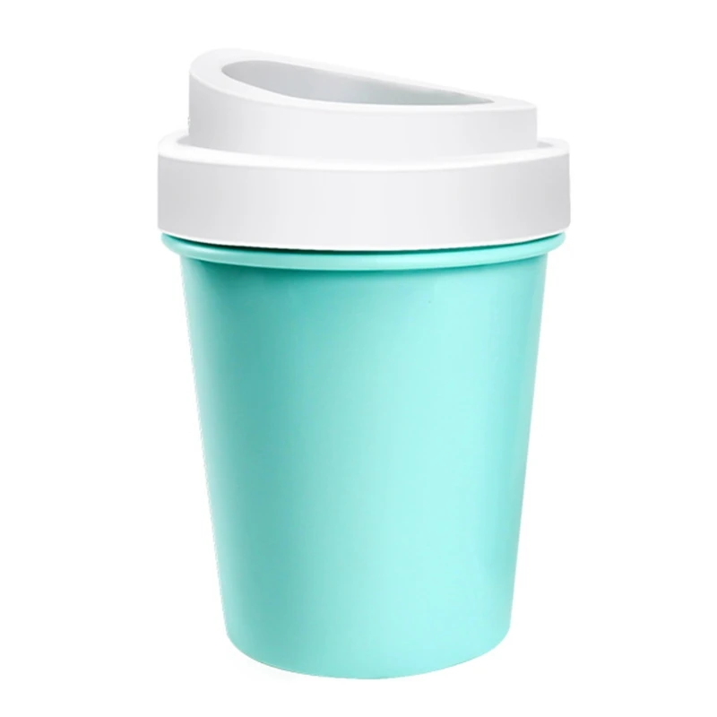 

Outdoor portable pet dog paw cleaner cup soft silicone foot washer clean dog paw