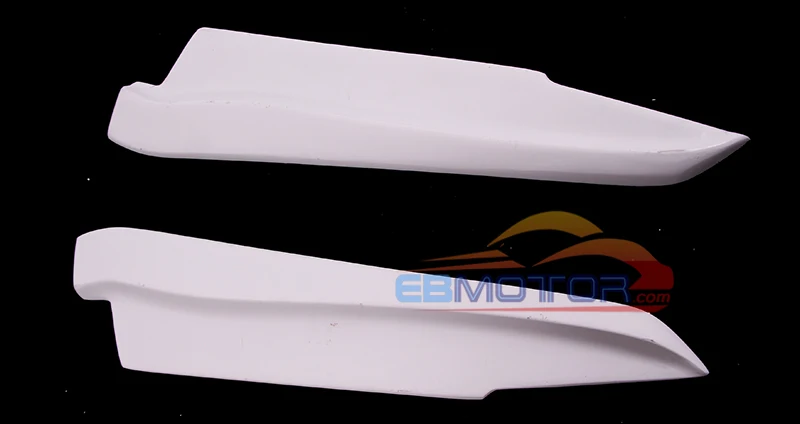 

UNPAINTED Fiber Glass Rear Bumper Side Splitter Spoiler EXTENSIONS 1pair for BMW E92 E93 2D M3 Model 08-13 B438aF