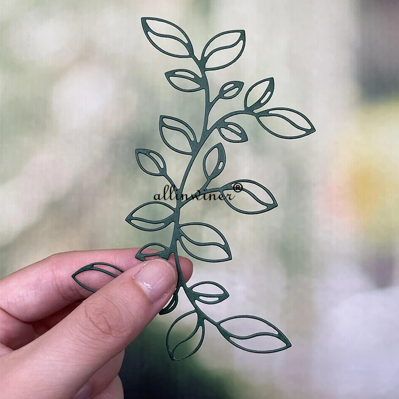 

Leaf decoration Metal Cutting Dies Stencils Die Cut for DIY Scrapbooking Album Paper Card Embossing