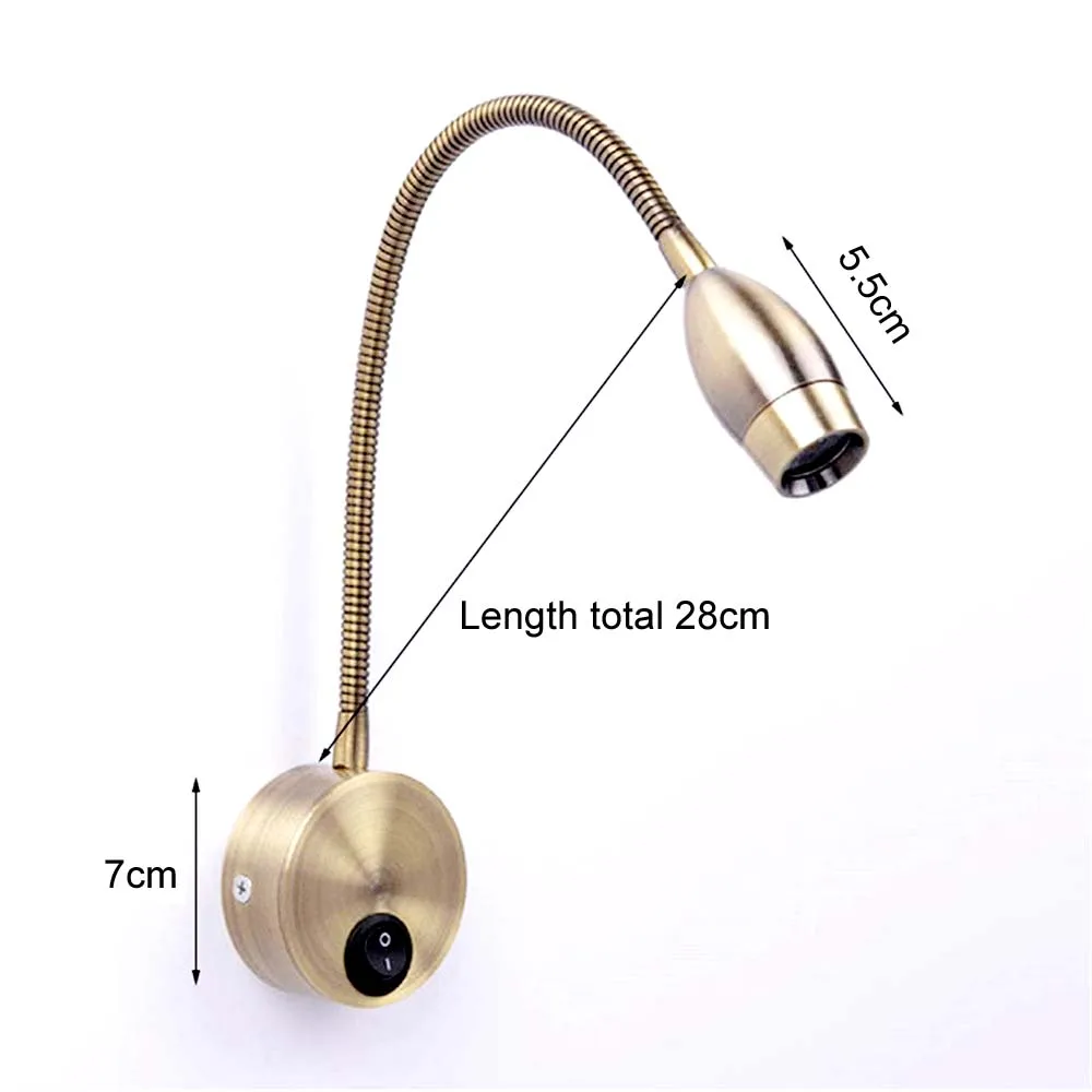 Спальня прикроватные лампы отель стены Общежитии Маленький ночной Светильник