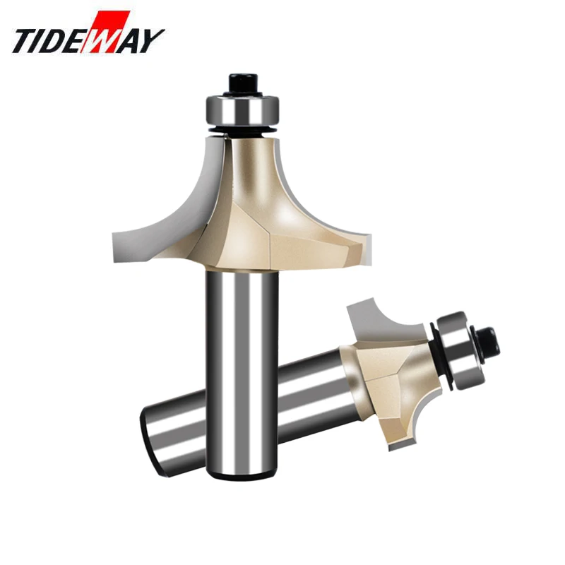 Tideway круглый над планкой хвостовик 1/2 дюйма для деревообработки инструмент 2