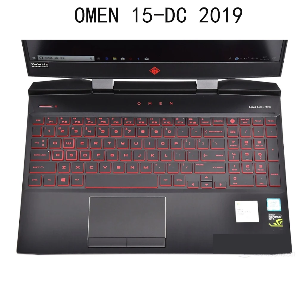 Чехлы для клавиатуры HP OMEN 15 DC DH series DC0005TX dh0135tx игровые 6 дюйма с защитой от пыли