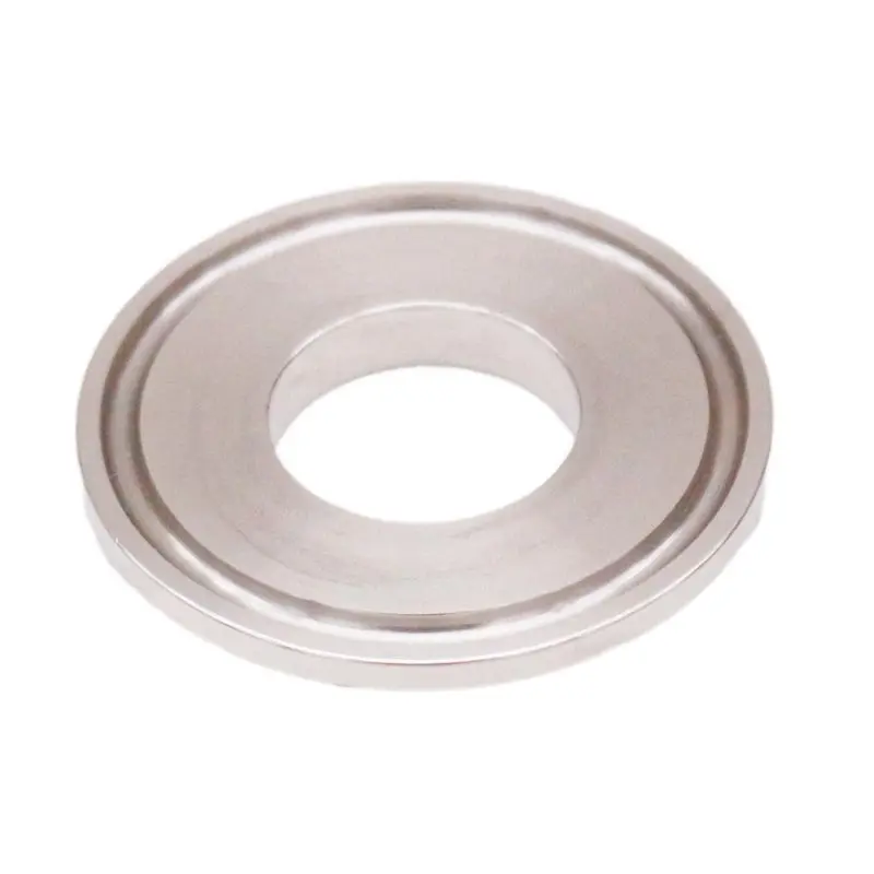 1," Tri Clamp(50,5 м OD) торцевая крышка с сварным отверстием санитарно 304 нержавеющая сталь Homebrew пиво и ремесло пивоварения фитинг
