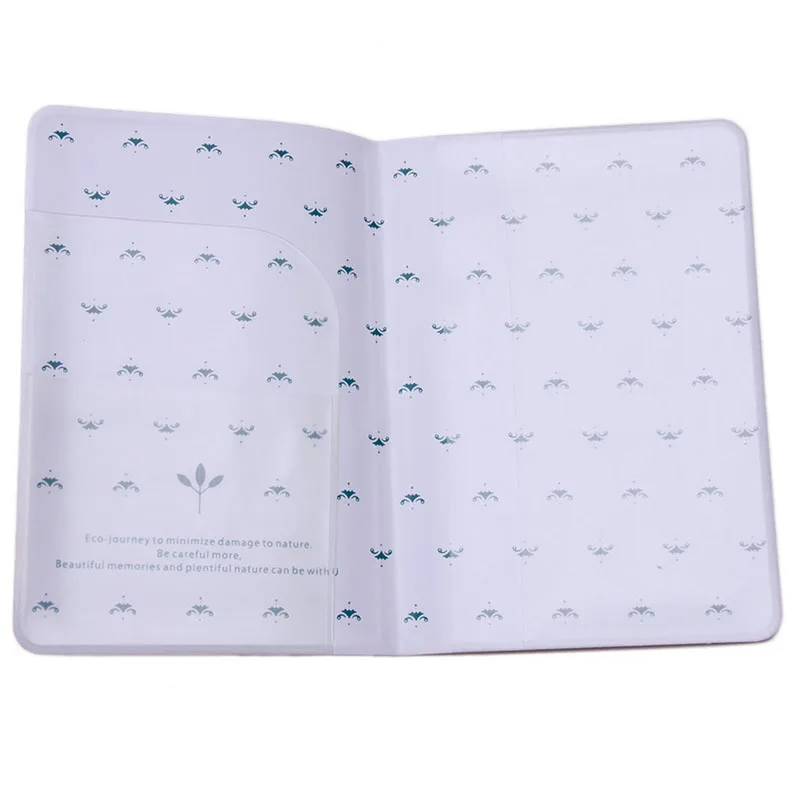 

Women Travel Passport Cover Card Case Passport Holder Documents Bag Sweet Trojan Men Travel Business Card Holder Passport Cover