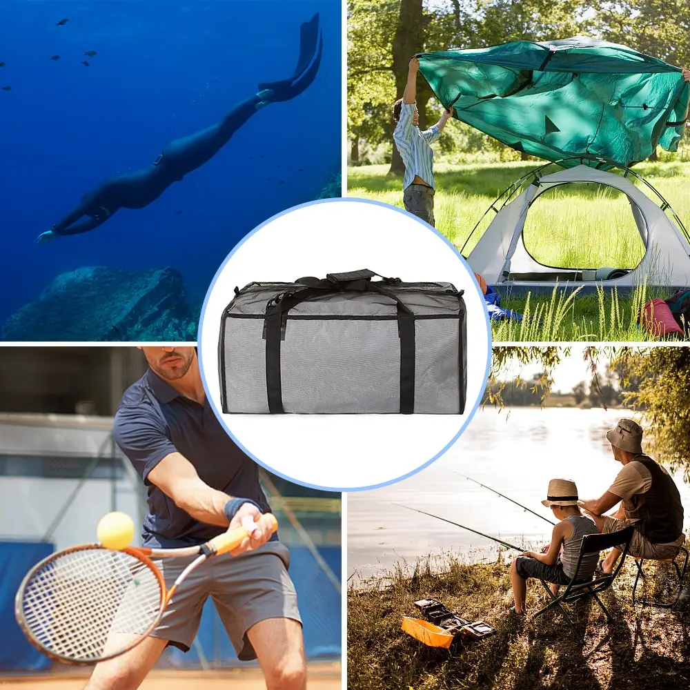 Сетчатая Сумка для подводного плавания аксессуары дайвинга и серфинга сумки