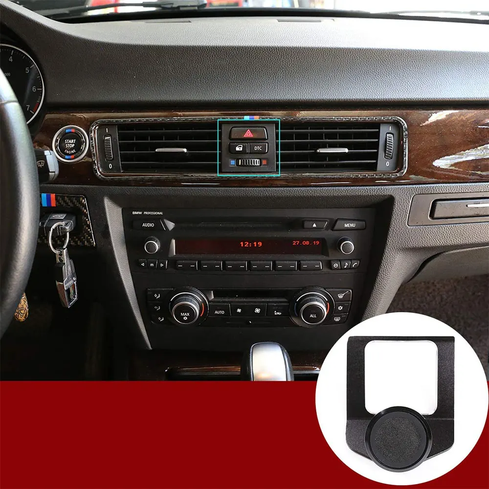 for bmw 3 series e90 e92 e93 2005 2012 car air outlet mobile phone holder magnetic car phone holder auto parts free global shipping