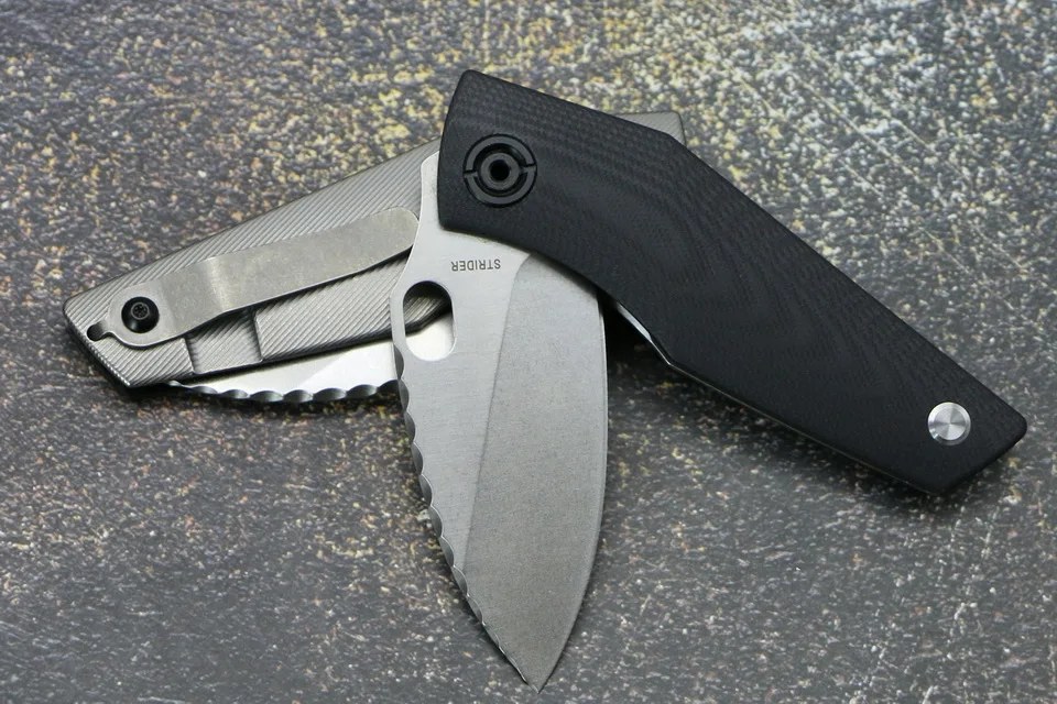 TIGEND SJ75 складной нож D2 blad titanium+ CF/G10 Ручка для кемпинга на открытом воздухе средство для охоты нож для фруктов тактика выживания EDC инструмент