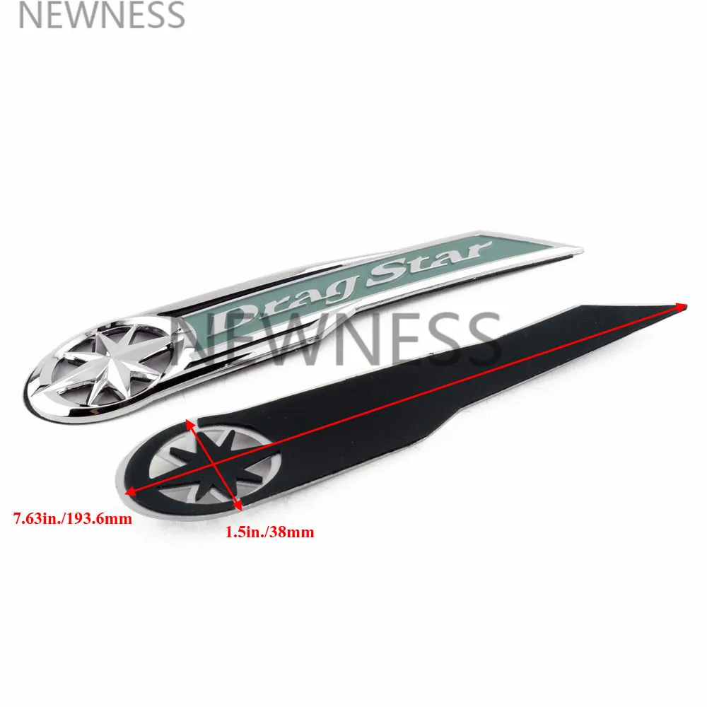 3D значки на бензиновый топливный бак для мотоцикла наклейки Yamaha Dragstar V star XVS XV 400 650