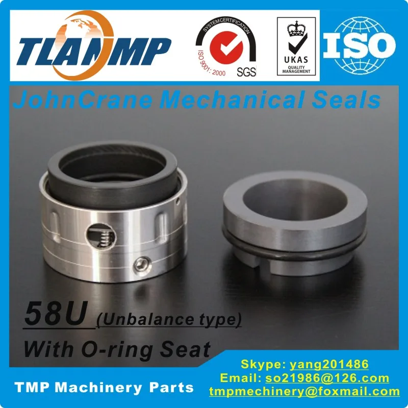 

T58U-30 , 58U/30 J-Crane TLANMP Mechanical Seals|Type 58U Unbalance type for Shaft Size 30mm Pumps