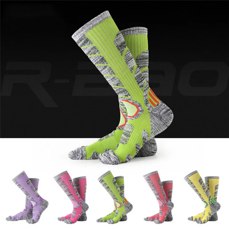 Winter Cotton Thermal Ski Socks Sports Snowboard Hiking Cycling Socks Thermosocks Leg Skiing Warmers For Men Women RB3301
