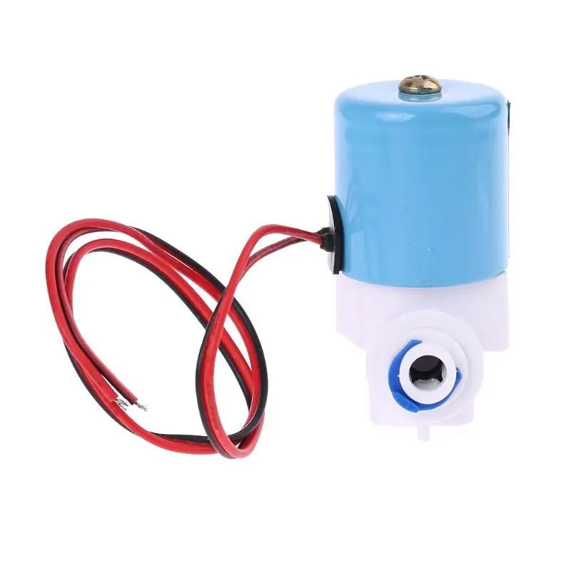 G1/" Соленоидный клапан пластиковый нормально закрытый 2 способ 12 В DC 0-120PSI 0-0.8MPa комплект F1FC