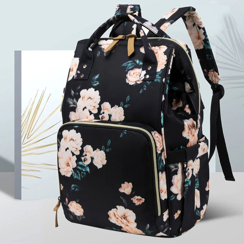 

Diaper Bag Backpack Large Baby Bag Waterproof Maternity Nappy Bag Changing Bags 20CA