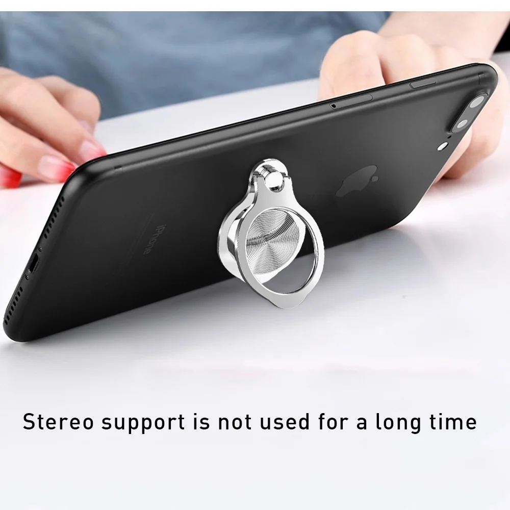 Магнитный держатель телефона для Iphone X XS 5 6 Suppor samsung S8 S9 Note 10 кольца huawei P30 Pro Xiaomi 9