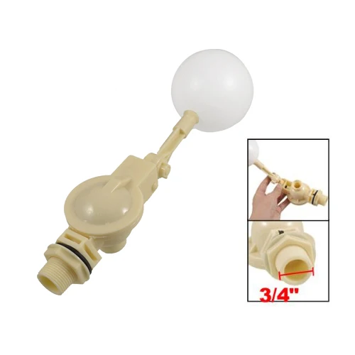 Плавающий пластмассовый поплавок с датчиком воды резьбой PT 4 дюйма популярный