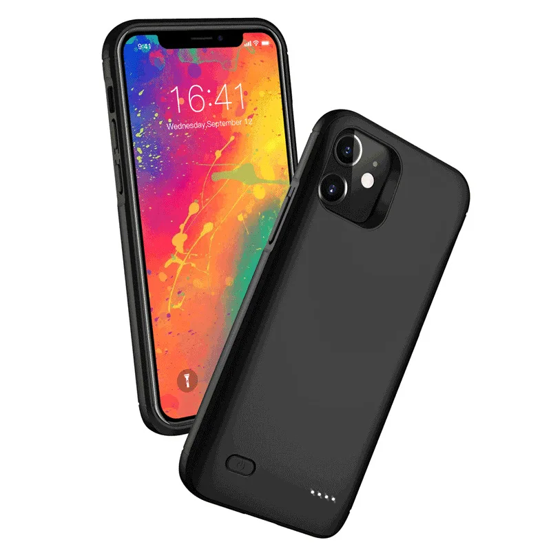 5000 мАч зарядное устройство чехол для iPhone 12mini 12 12pro внешний аккумулятор max