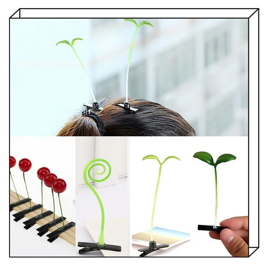 Забавная заколка для волос детей девочек женщин 4*6 см 1 шт. хит продаж |