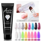 Полигель для наращивания ногтей, 15 мл, гель для быстрого наращивания ногтей, полигель для наращивания ногтей, 32 цвета, акриловый Гель-лак, инструмент для дизайна ногтей