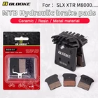 Тормозная колодка для отвода тепла крови из смолы, металла и керамики, охлаждение для горного велосипеда Shimano J02A J03A XT SLX M785 M8000 M9000, Гидравлический масляный тормоз