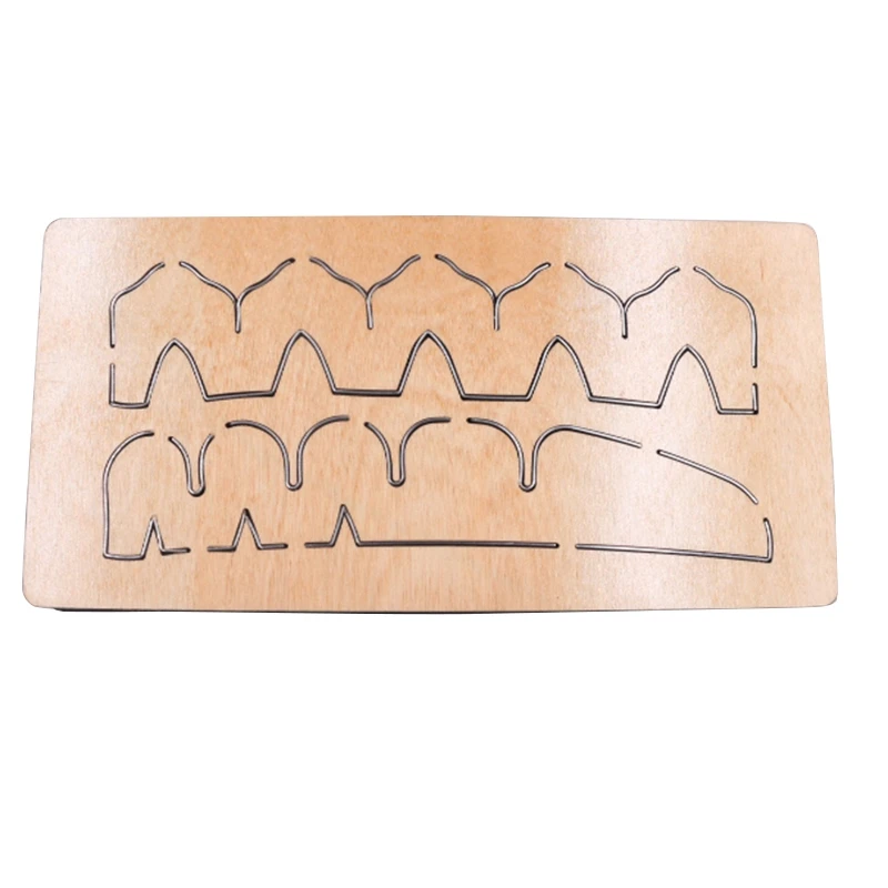 Цветочные деревянные высечки для подходит обычных высечных машин на рынке |