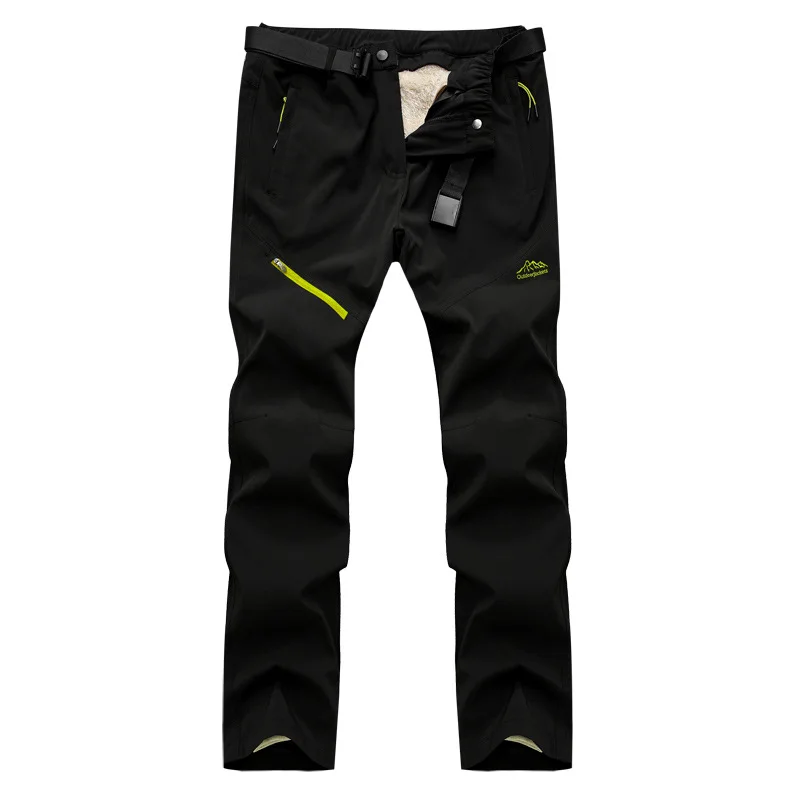 Men Winter Hiking Trekking Fishing 