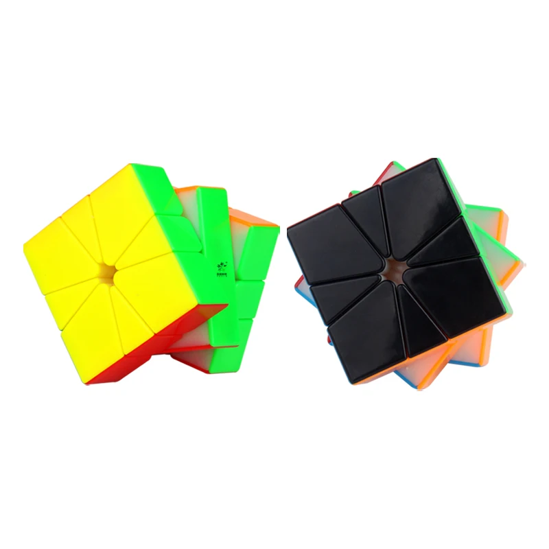 Yuxin Little Magic SQ-1 Магнитный скоростной куб черная версия обучающие игрушки для детей
