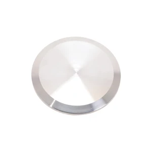 Гигиеническая Заглушка с тройным зажимом, фланец из нержавеющей стали SUS SS 304