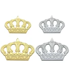 1 шт., Высококачественная 3d-наклейка-эмблема в виде короны