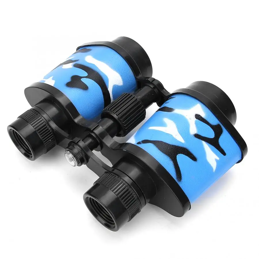 Бинокль Детский 8x30 регулируемый телескоп в стиле милитари для игр кемпинга