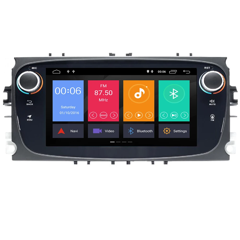 DSP Android 10 автомобильное мультимедийное радио GPS для FORD/FOCUS/Mondeo 9/S-MAX/C-MAX/Galaxy/Kuga