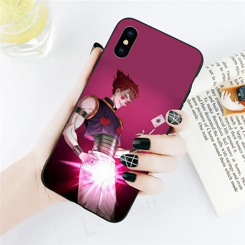 

Hisoka Hunter x Hunter Anime Phone Case for iPhone 11 12 pro XS MAX 8 7 6 6S Plus X 2020 XR Mini