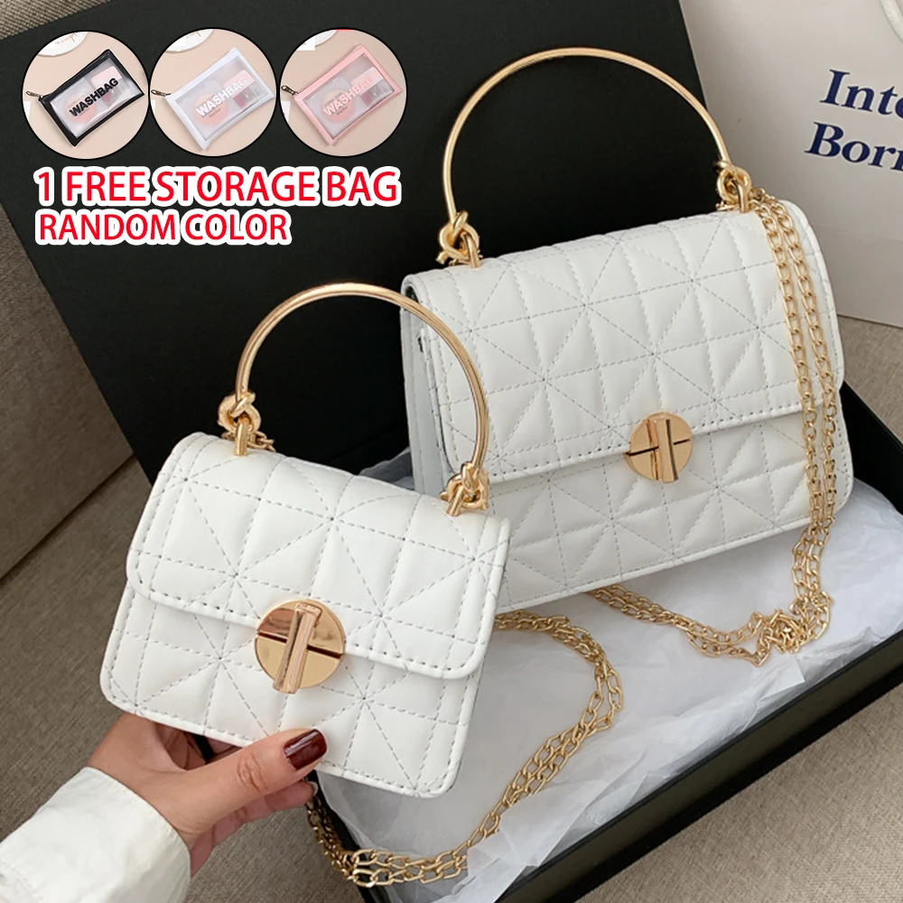 

Popular small bags 2021 new trendy fashion wild ins messenger bag net red ladies handbag shoulder bag