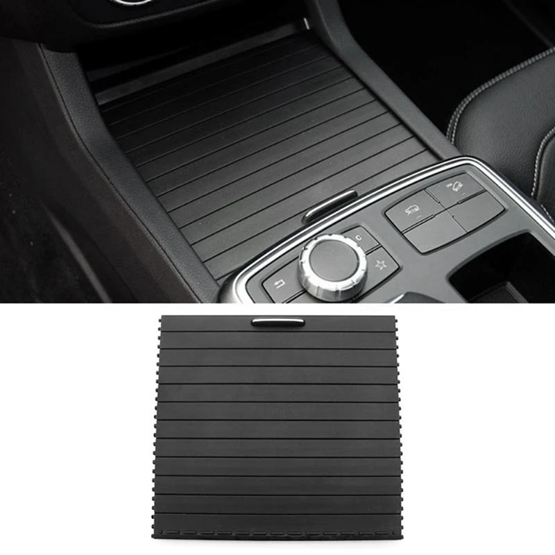 

Center Console Shutters Cup Holder with Led Side Rearview Mirror Ligh, for Mercedes Benz C Class W205 & W166 12-18