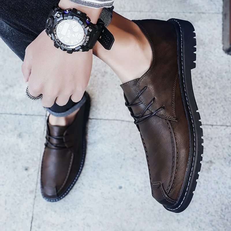 

Zapatos Casuales Men Leisure Shoes Black Casual Summer Sneaker Man Of Sneakers 2020 Leather