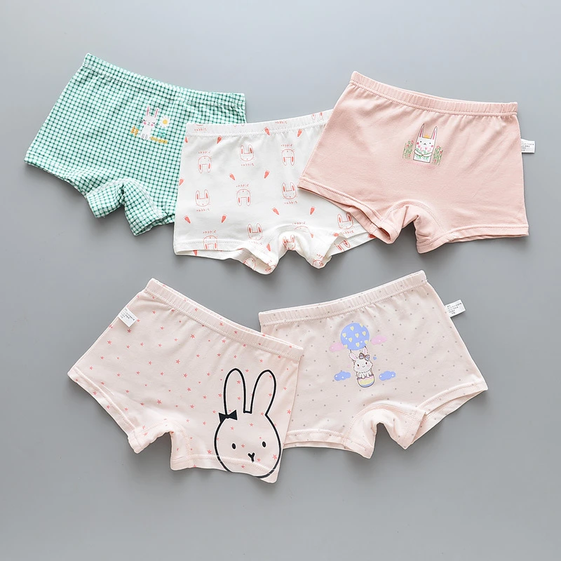 5 шт./лот Трусики Детские трусы для девочек Трусы боксеры из хлопка мальчиков и