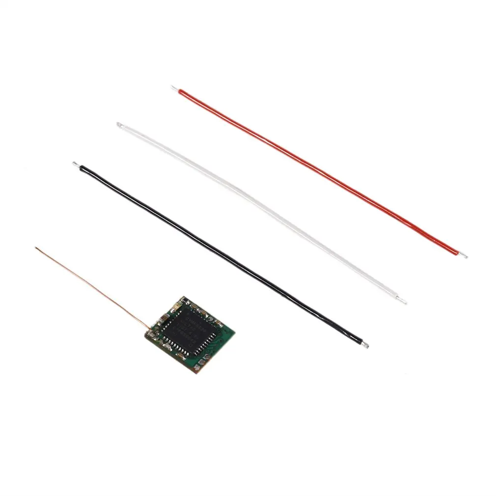 S801A P 2 4G 8CH DSM2 DSMX совместимая мини приемник с выходом pp Dscport двумя ЧИПАМИ Управление