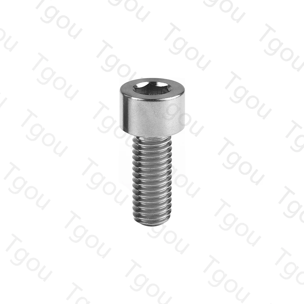 Tgou Titanium Bolt M10x25 30 35 40 55mm Pitch 1.25 Allen Key Head Screws for Motorcycle Car | Обустройство дома