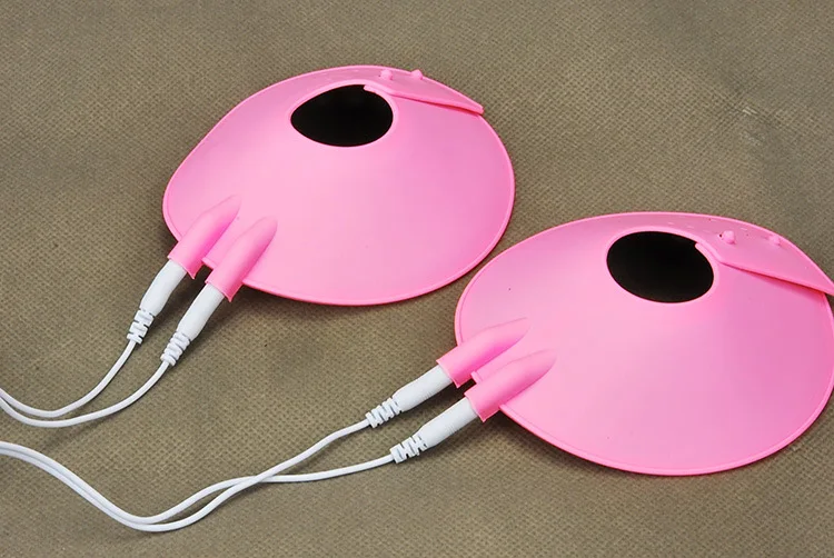 Sex Accessories Nipple Pads Electro Shock Paste Electric Physiotherapy Massage Patch Toys For Woman | Красота и здоровье