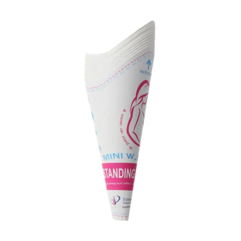 10 шт./лот одноразовые бумажные писсуары для женщин устройство мочеиспускания