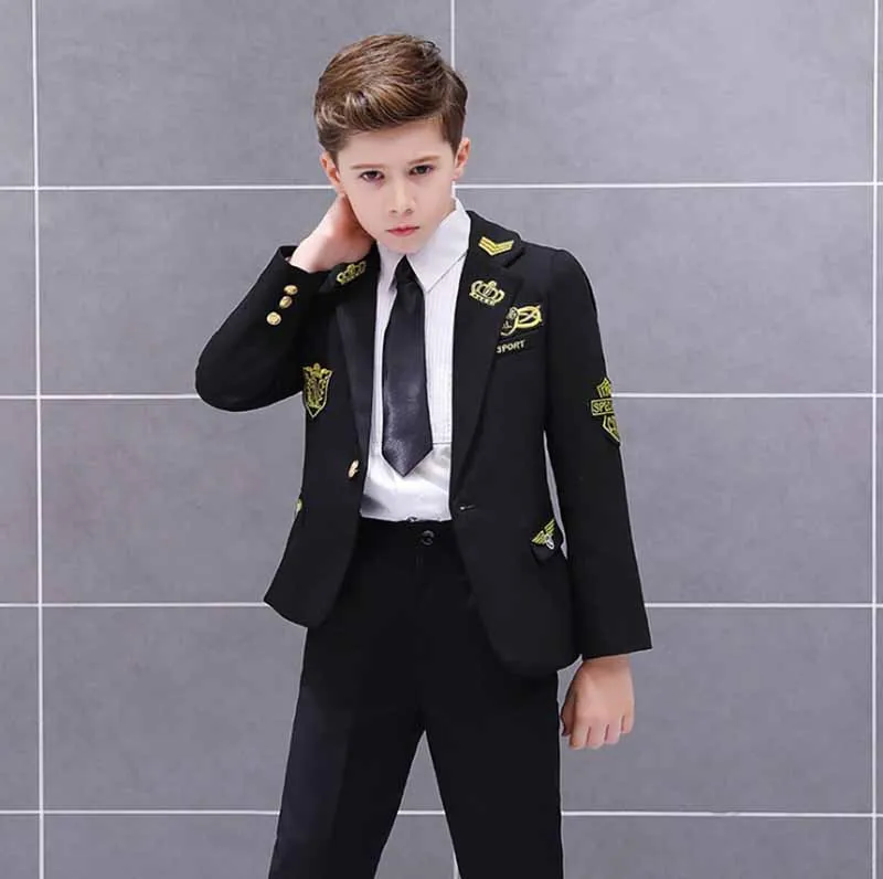 Фантазия на Хэллоуин для мальчиков с ображением Косплэй капитан сотрудник в