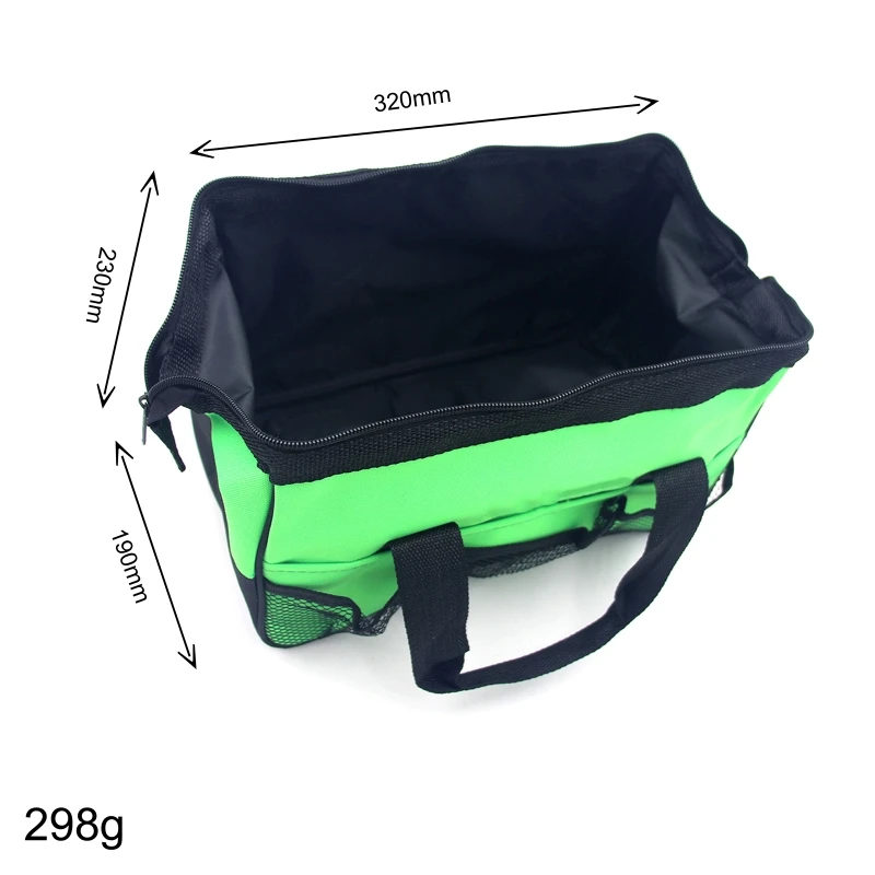 

Multi-function Oxford Storage Hand Tool Bag Portable Toolkit Pouch with Pockets Hardware Parts Organizer