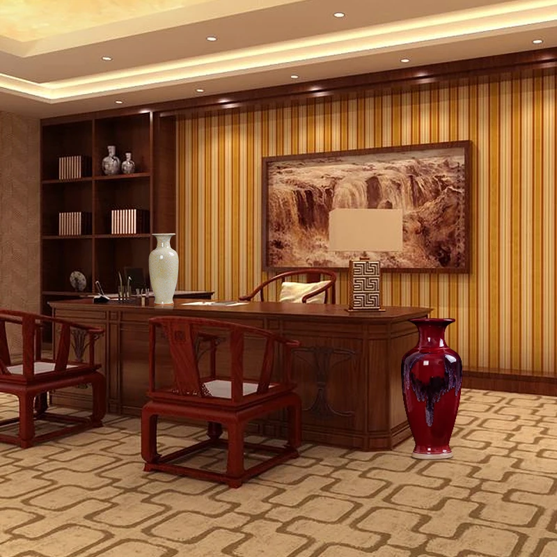 Ваза для украшения интерьера Room Terrarium традиционный декор Цзиндэчжэнь