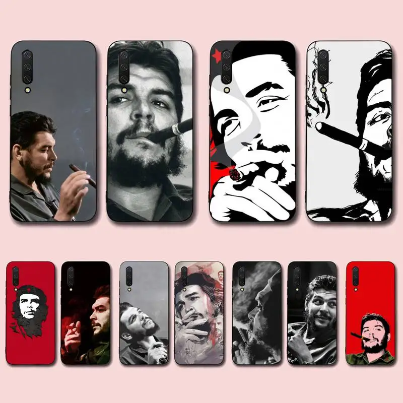 

Che Guevara Smoking Cigar Phone Case for Xiaomi mi 5 6 8 9 10 lite pro SE Mix 2s 3 F1 Max2 3