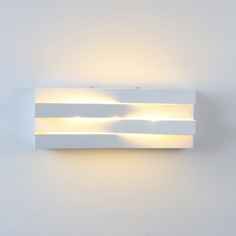 Светодиодный настенный светильник креативный декор домашняя настенная лампа