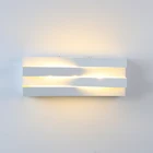 Светодиодный настенный светильник креативное украшение внутренний настенный светильник коридор лестница светильник железо + акрил AC110V220V