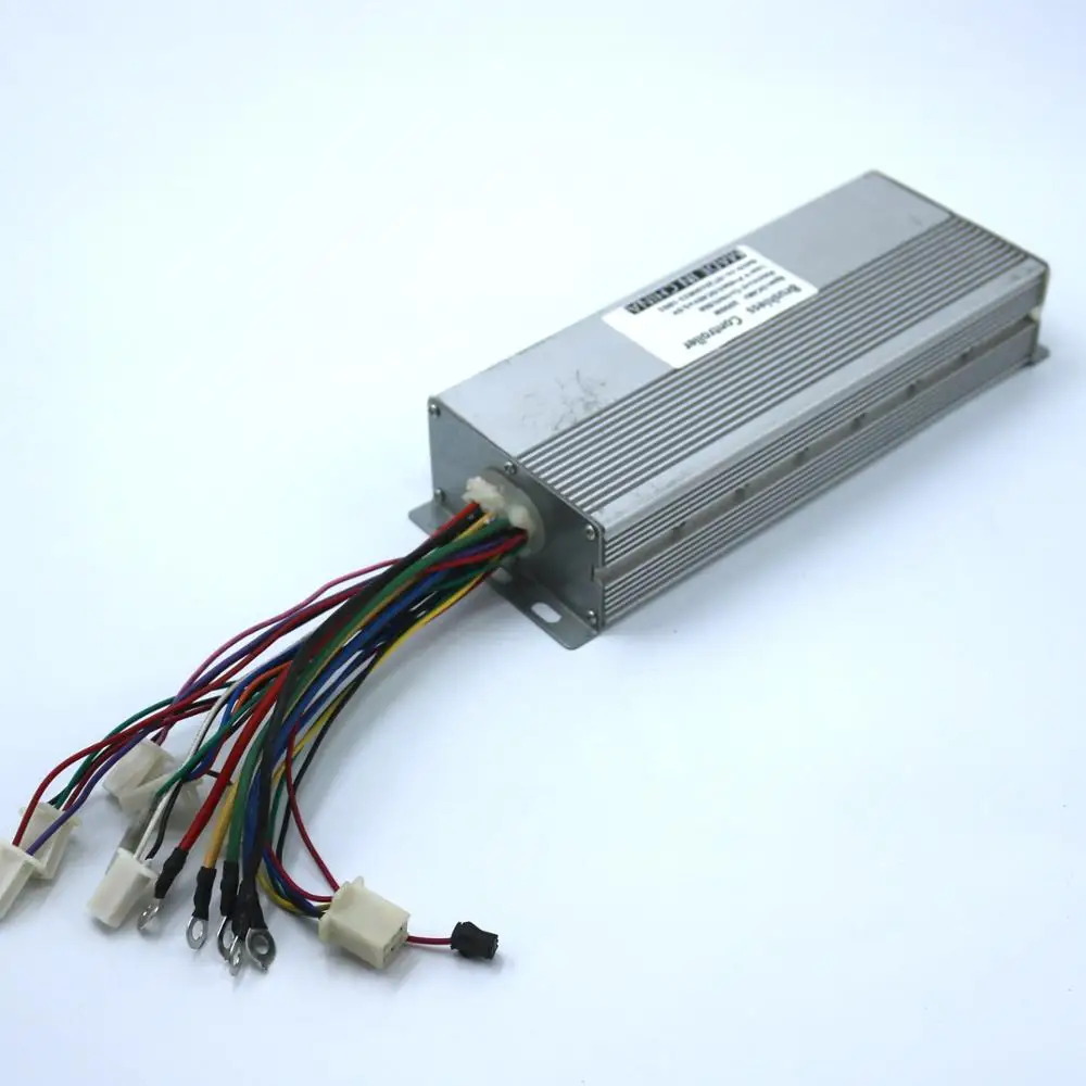 Контроллер двигателя GREENTIME 48 В 2000 Вт 60amax BLDC бесщеточный для электровелосипеда |