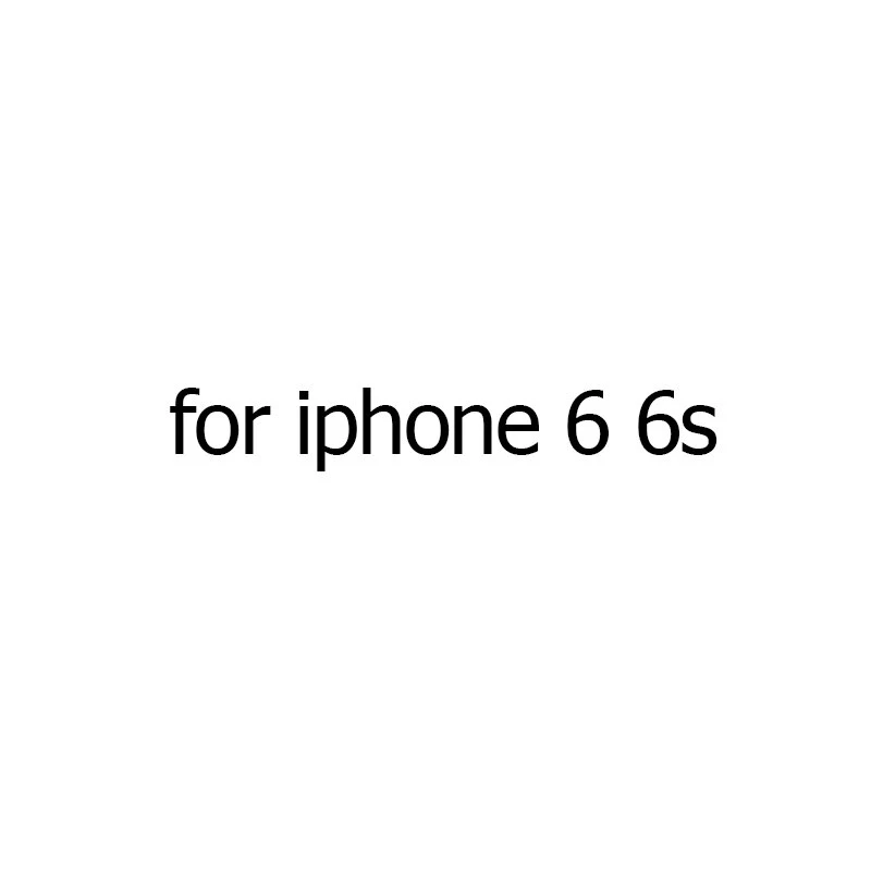 for iphone 6 or 6s Индивидуальный индивидуальный Мягкий ТПУ чехол для телефона для iphone 11 pro XS Max XR X 10 8 7 6S 6 Plus 5 5S SE DIY задняя крышка на заказ - Цвет: for iphone 6 or 6s