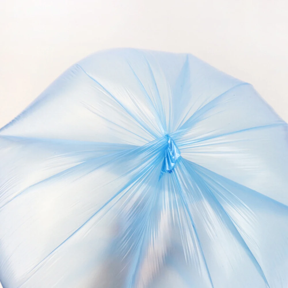 

5 rolls 100uds household disposable garbage bag kitchen garbage bag plastic bag bottom bag