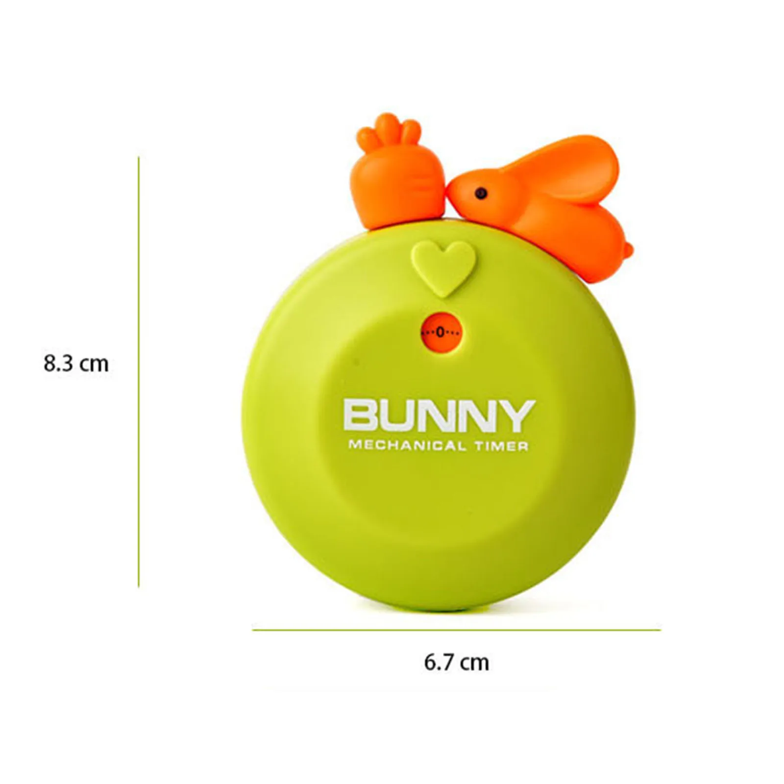 

New Funny Dog Mechanical Timer Kitchen 60 Minute Cooking Mechanical Home Decoration 2020 Cute Animals Dogs Kitchen Decoration